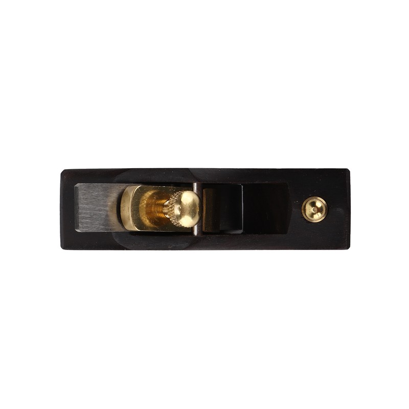 Violin Thumb Planer Glossy Ebony Brass Small Production Tool Portable