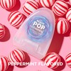 REACH POP Whitening Dental Floss, Peppermint, Baking Soda Infused, Teeth