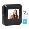Digital Door Viewer, 2.4in Screen Monitor 0.3MP Camera 120 Degree