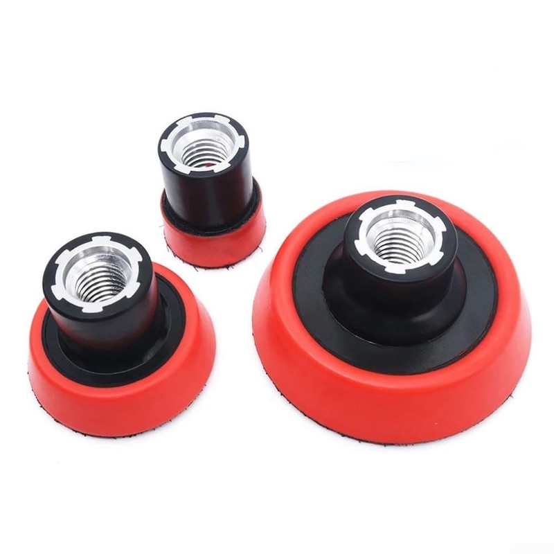 Angle Grinder Extension Connecting Rods & Polishing Pad M14 75/100/140mm