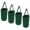 4Pcs Upside Down Tomato Herb Strawberry Planter Hanging Inverted Tomato