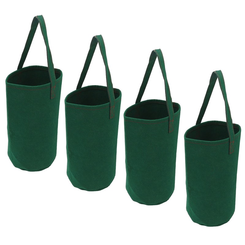 4Pcs Upside Down Tomato Herb Strawberry Planter Hanging Inverted Tomato