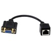 Halokny VGA to RJ45 Extender Over Ethernet Adapter Cable, VGA