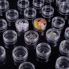 BENECREAT 30-Piece Set of 30 10ml Round Case Beads, Cosmetics,