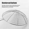Spider Strainer & Slotted Spoon, 7.1 inch Skimmer, Stainless Steel