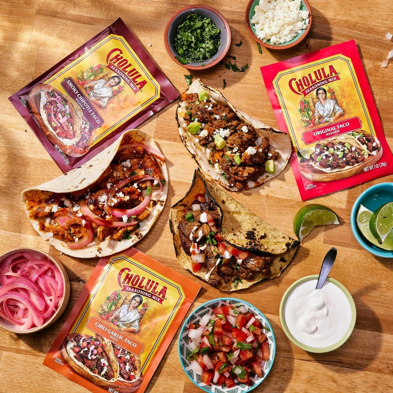 Cholula Seasoning Mix Variety Pack, 16 oz