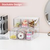JDOTL Hair Accessories Organizer for Girls, Clear Acrylic Hair Tie