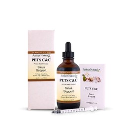 AMBER NATURALZ - Pets C&C - Sinus Support - for Petz - 4 Ounce