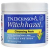 T.N. Dickinson's Witch Hazel Cleansing Pads 60 Pads