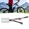 Electric Bike Motor Controller 15A Brushless Square Wave Controller with