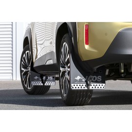 Jaos B610180 Mudguard Model Specific Mounting Kit Yaris Cross