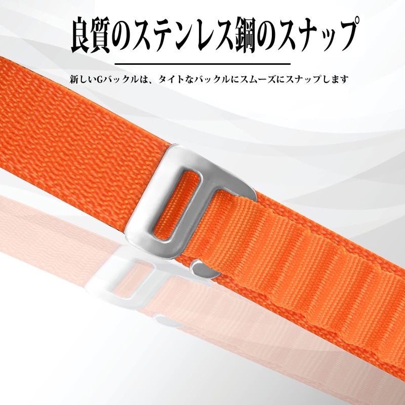 [XYTYJQ] for Watch Band Loop, Nylon Band, 0.7 inch (18
