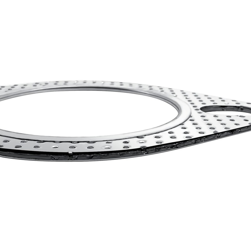 Strongthium 2 Pcs 3" Exhaust Gasket 2 Bolt for 3