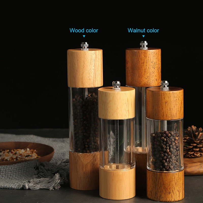 Kitchen Spice Grinder Bamboo