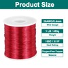 MECCANIXITY 26 AWG Magnet Wire, 26 Gauge Enameled Copper Wire,