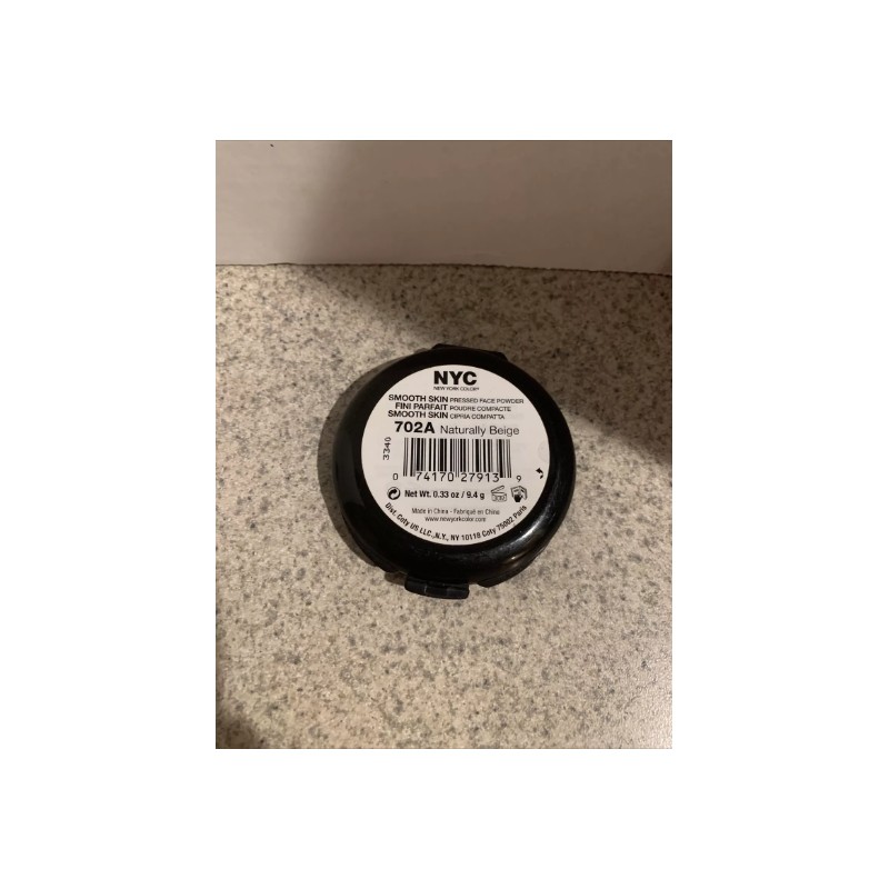 NYC Smooth Skin Pressed Face Powder - 702A Naturally Beige
