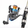 Fishing Pole Kit Carbon Telescopic Portable Durable Lure Rod Set