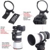 iShoot Tripod Clamp Tripod Ring Lens Mounting Tripod Holder Ring