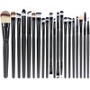 EmaxDesign 20 Pieces Makeup Brush Set Professional Face Eye Shadow