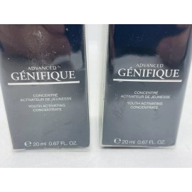 Lancôme 2x Lancome Advanced Genifique Youth Activating Concentrate Serum 20mL .67 Fl Oz