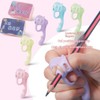 AIXXCUVQ 5pcs Five Finger Positioning Pencil Grippers – Develop Writing