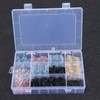 500pcs Heat Shrink Tube Butt Connectors Set Solder Seal Electrical