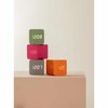 Karlsson Spry Square Alarm Clock, Pink, 6.6 x 6.8 x