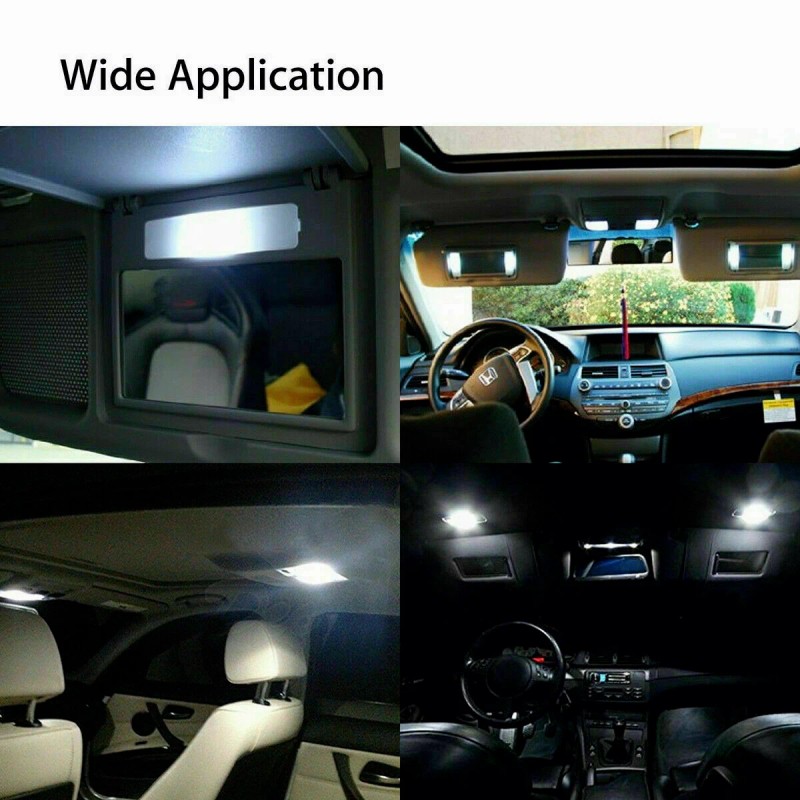 Tsuinz For Nissan 20X LED Interior Lights Bulbs Kit Car