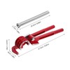 Tofficu Handheld Tube Bender Set Slot Manual Pipes Bending Tools