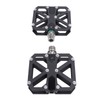 Mountain Cycling Pedals Carbon Fiber 3 Bearing Anti Slip Hollow