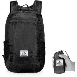 Mochila plegable impermeable 20L ultraligera ACAGALA – Ideal para viajes y senderismo