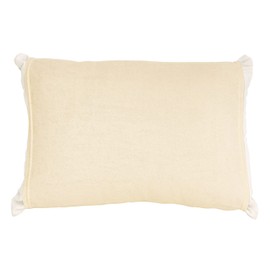 Merry Night MNP3203-96 Pillowcase, BINOBI Type, Sinker Pile, Cream, Approx. 12.6 x 20.5 inches (32 x 52 cm), Cylindrical Shape, Stretch Material, Fits Various Pillow Shapes, Fluffy, Gentle Texture,