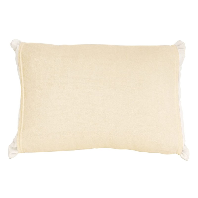 Merry Night MNP3203-96 Pillowcase, BINOBI Type, Sinker Pile, Cream, Approx.