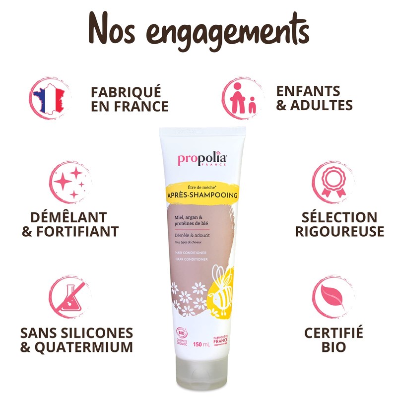 propolia Après Organic Shampoo