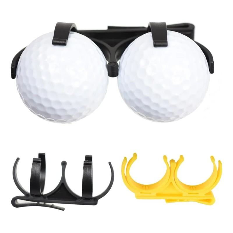 Paquete De 2 Clips De Soporte Para Pelotas Para Golf,