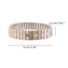 NUEAYMS Sparkle Rhinestones Stackable Stretch Bracelets for Women Elastic Bracelet