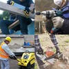 Intra-FIT Professional Anti-Vibration Glove EN ISO 10819: 2013 / A1: