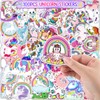 184 Pieces Unicorn Party Bag Children's Birthday Girl Unicorn Scratch