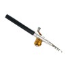 Mini Portable Telescopic Pocket Pen Shape Fishing Rod Pole &