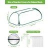 JivaJot Garden Covers for Raised Beds, Breathable Plant Protection Cage