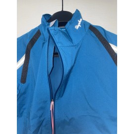 Rapha  MENS CLASSIC  WIND JACKET -BRIGHT BLUE - SIZE X SMALL- NWT