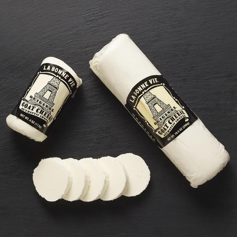 La Bonne Vie Original Goat Cheese Log, 10.5 oz, 6