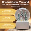 Minium Collection 20104 Snow Globe Christmas Mood Snowman Winter on