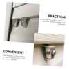 TEHAUX 10pcs Vinyl Siding Hooks Heavy Duty Clips for Outdoor
