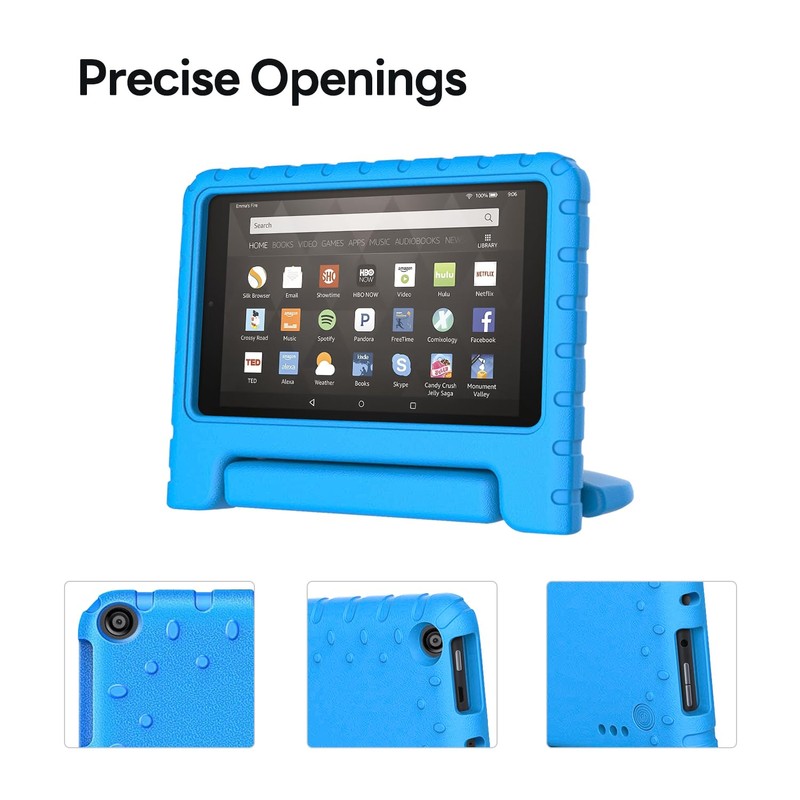 Merocab Kids Case for Kindle Fire HD 8 Tablet 8th/7th/6th