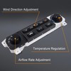 79600-S84-A01ZA Heater AC Climate Control Switch Module Panel Compatible with