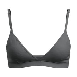 Icebreaker Women's Merino 150 Siren Bra Inserts, Gritstone Heather