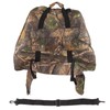 Canvas Composite Pulley Bow Bag Outdoor Archery Hiking Backpack Triangle
