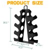 EXBTOKA Dumbbell Rack Stand Only, 4 Tier Weight Rack for