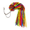Satin Ribbon Windsock Streamer, Outdoor Decorations for Your Patio, Garden,